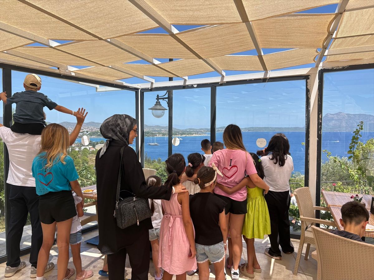 Children Staying at Muğla Loving Homes Hosted in Datça
