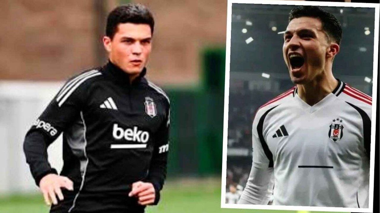 Beşiktaş's young footballer Devrim, at Bodrum FK