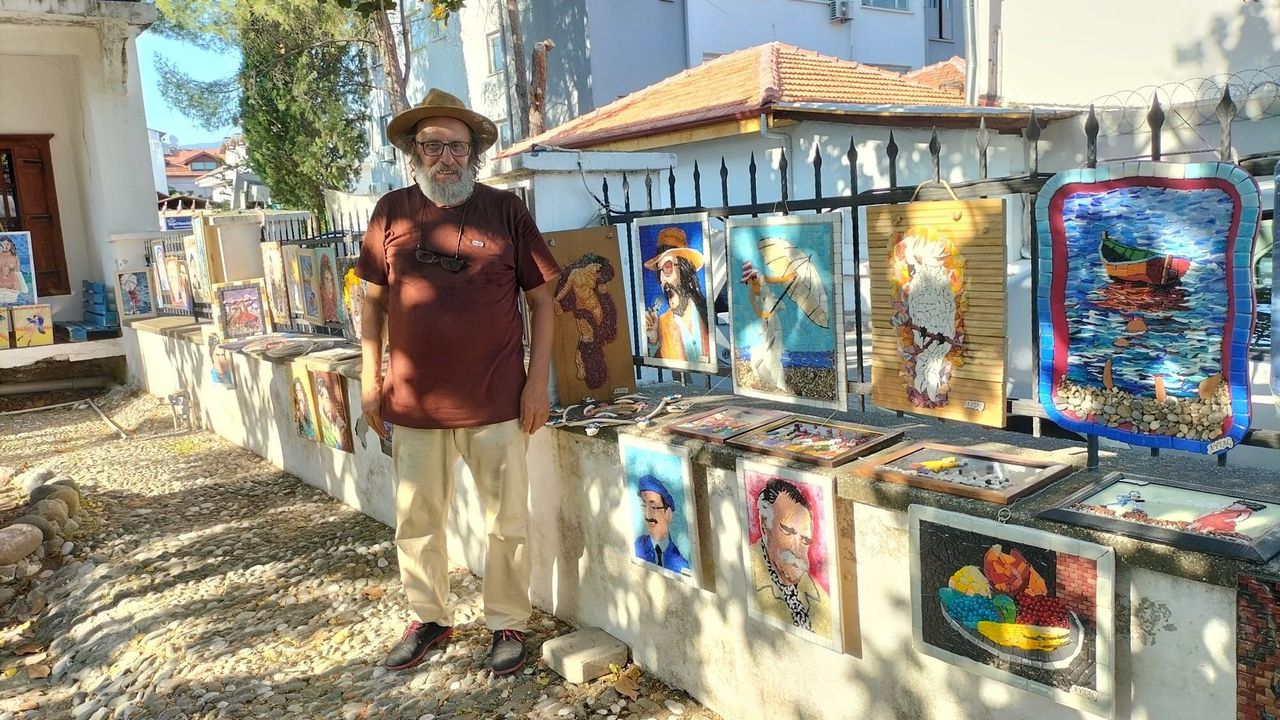 Mosaic Exhibition Met Art Lovers in Köyceğiz