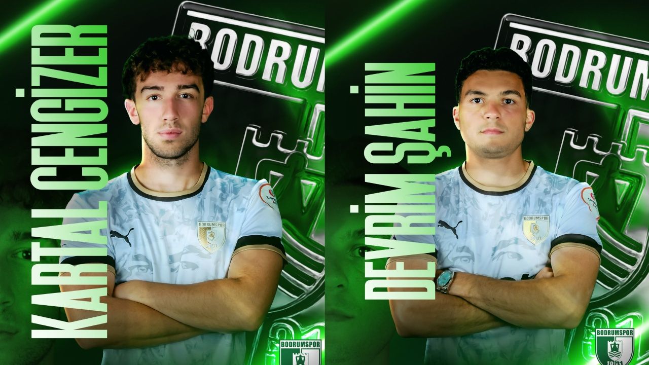 2 More Transfers from Bodrum FK