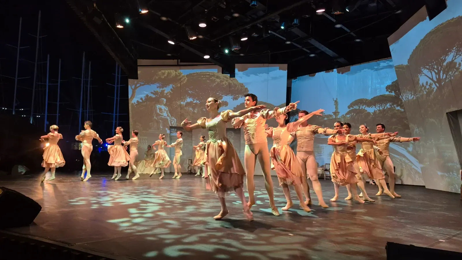 Bodrum Ballet Festival Started