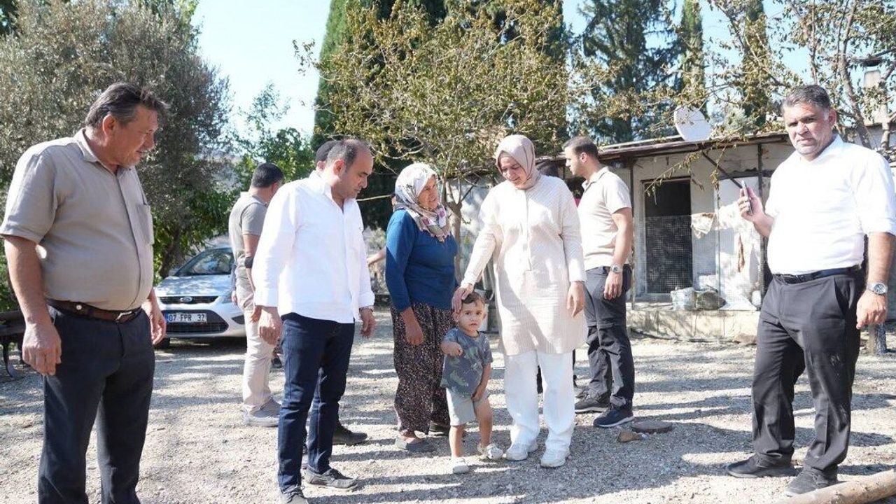 After the 34-hour fire in Seydikemer, the state is healing the wounds