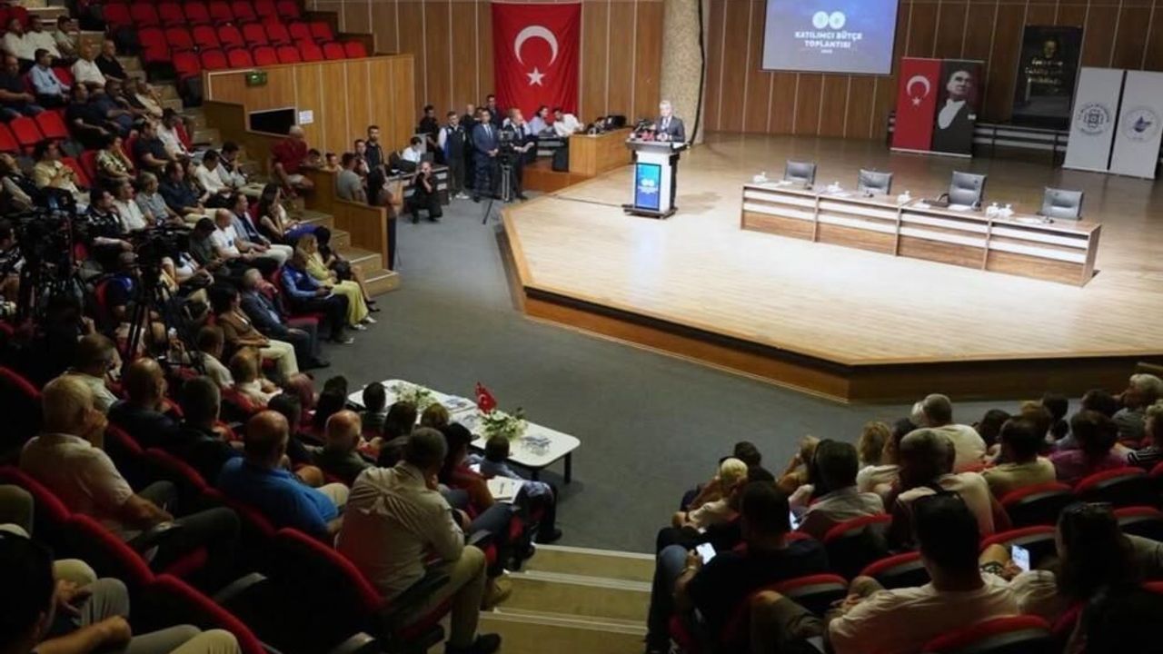 Bodrum's infrastructure priorities were discussed at the participatory budget meeting