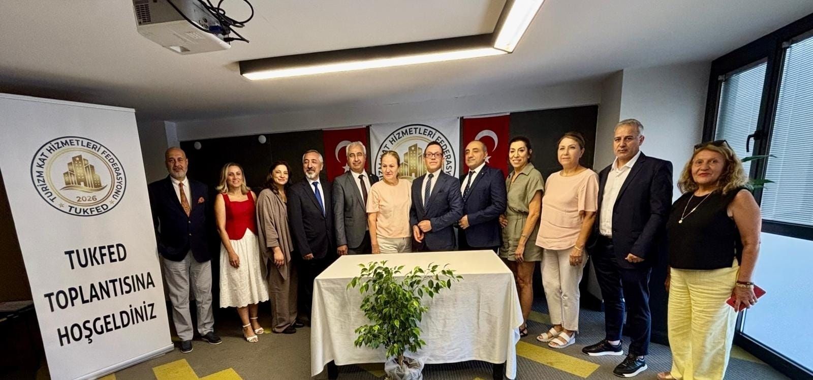 TUKFED Officially Established, Muğla Marked the Management