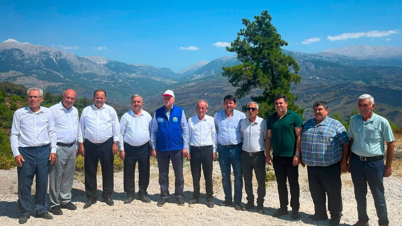 Şemsi Bayraktar Announced the Toll of the Fire in Seydikemer