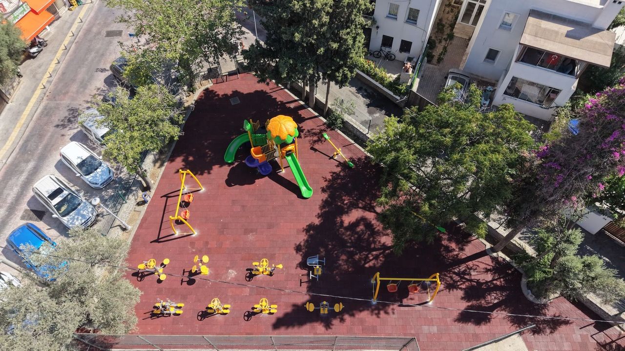 Üçkuyular Park Renewed, Sports and Play Areas Increased