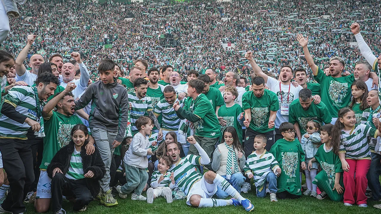 BURSASPOR 1. LİG'DE
