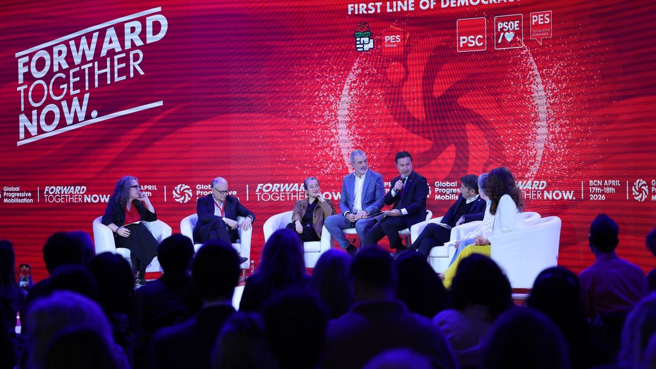 Ahmet Aras Barselona’da Dünya Liderleriyle Aynı Masada