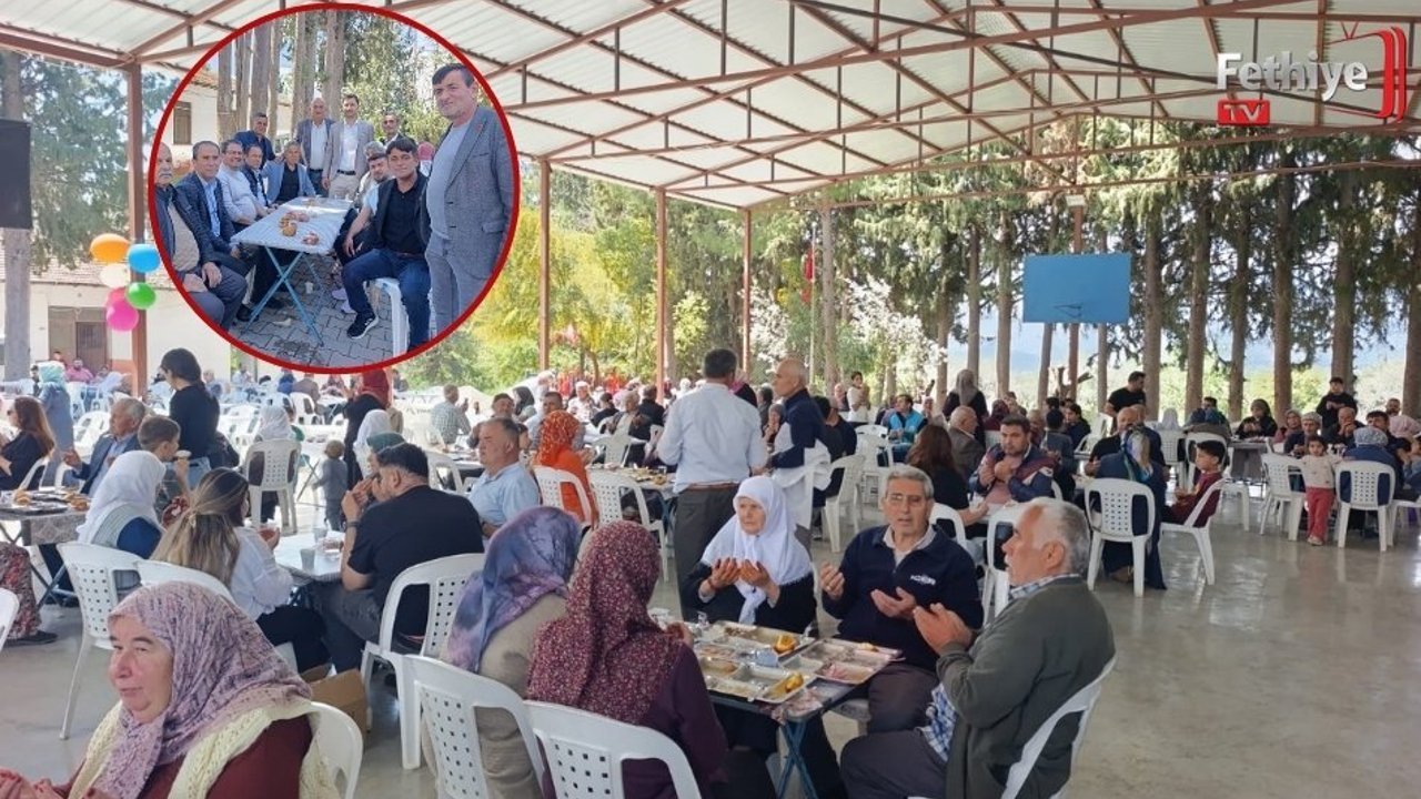 Hacıosmanlar’da Gönülleri Buluşturan Şükür Sofrası