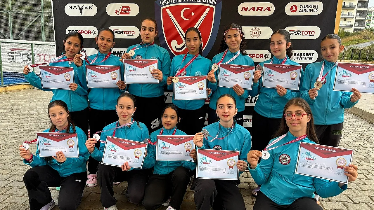 Muğla’nın yıldız kızları Türkiye finallerine adını yazdırdı