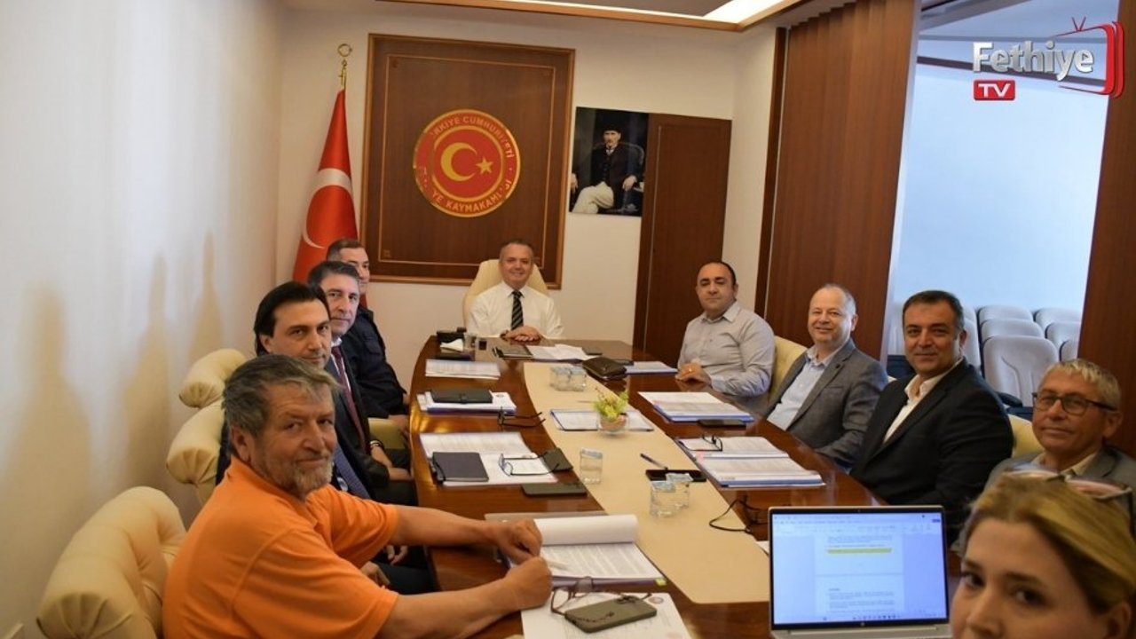 Fethiye’de Deniz Turizmi Toplantısı Gerçekleştirildi
