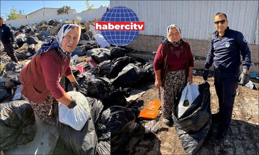 Fethiye’de çöp sanılan poşet için zabıta ekipleri seferber oldu