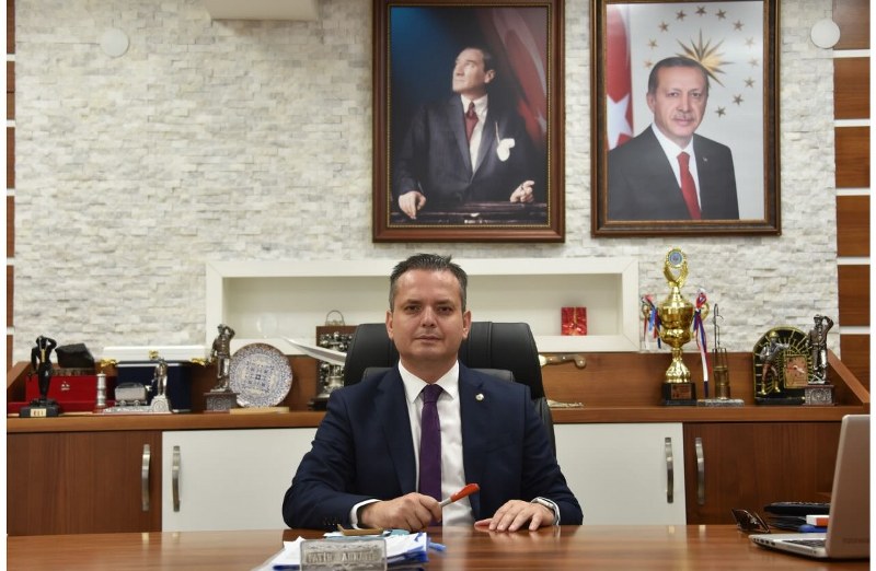 Fethiye Kaymakamı Fatih Akkaya'dan 23 Nisan mesajı