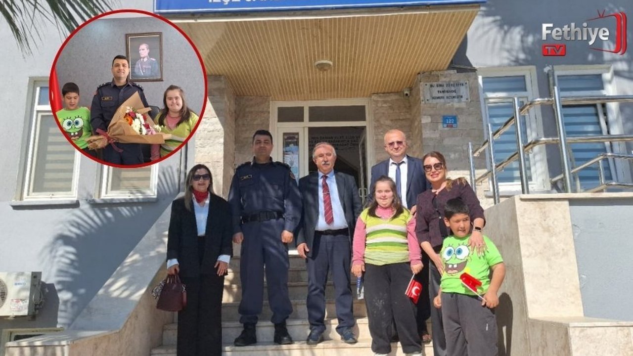 Seydikemer’de Minik Komutanlar Görevde