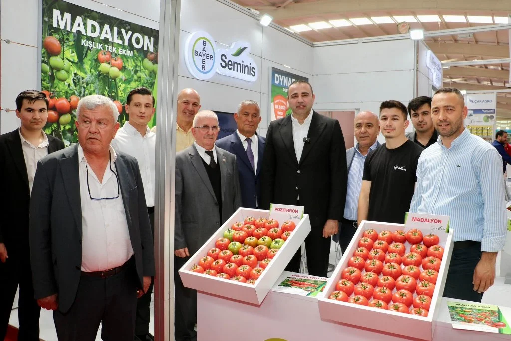 5. Kaş Kınık Tarım Fuarı açıldı