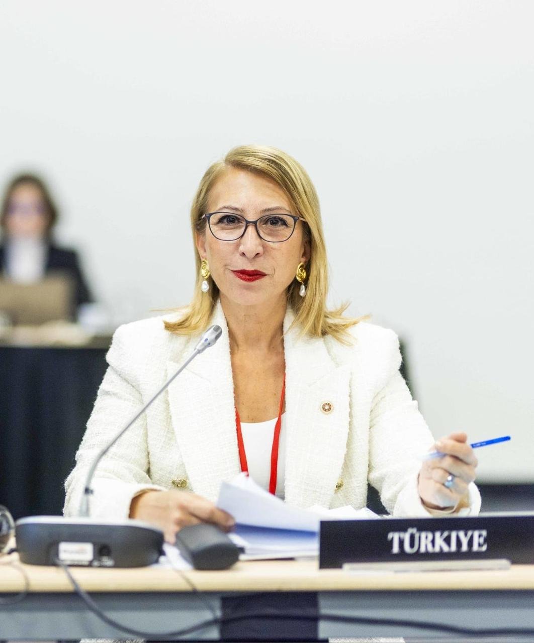 Süreyya Öneş Derici: “Çocuklarımız en kıymetli emanetimizdir”