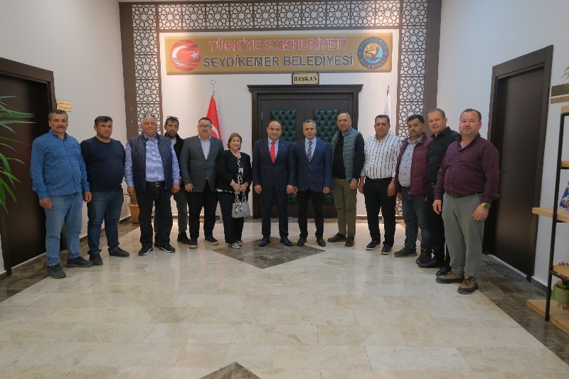 Fethiye Esnaf Odası'ndan Seydikemer Belediye Başkanı'na iadeiziyaret