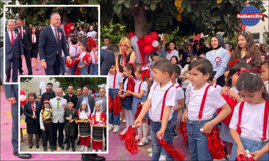 Fethiye'de okullarda 23 Nisan  coşkusu