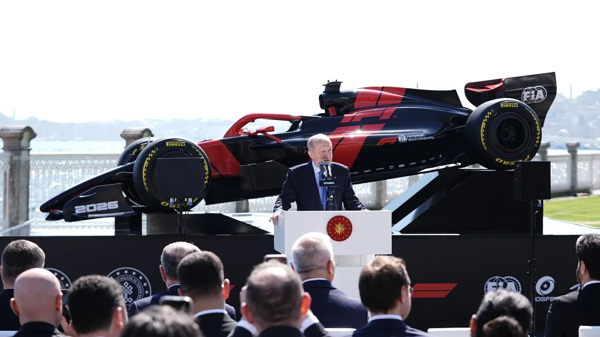 Formula 1 İstanbul yolunda: Başkan Erdoğan detayları açıklayacak