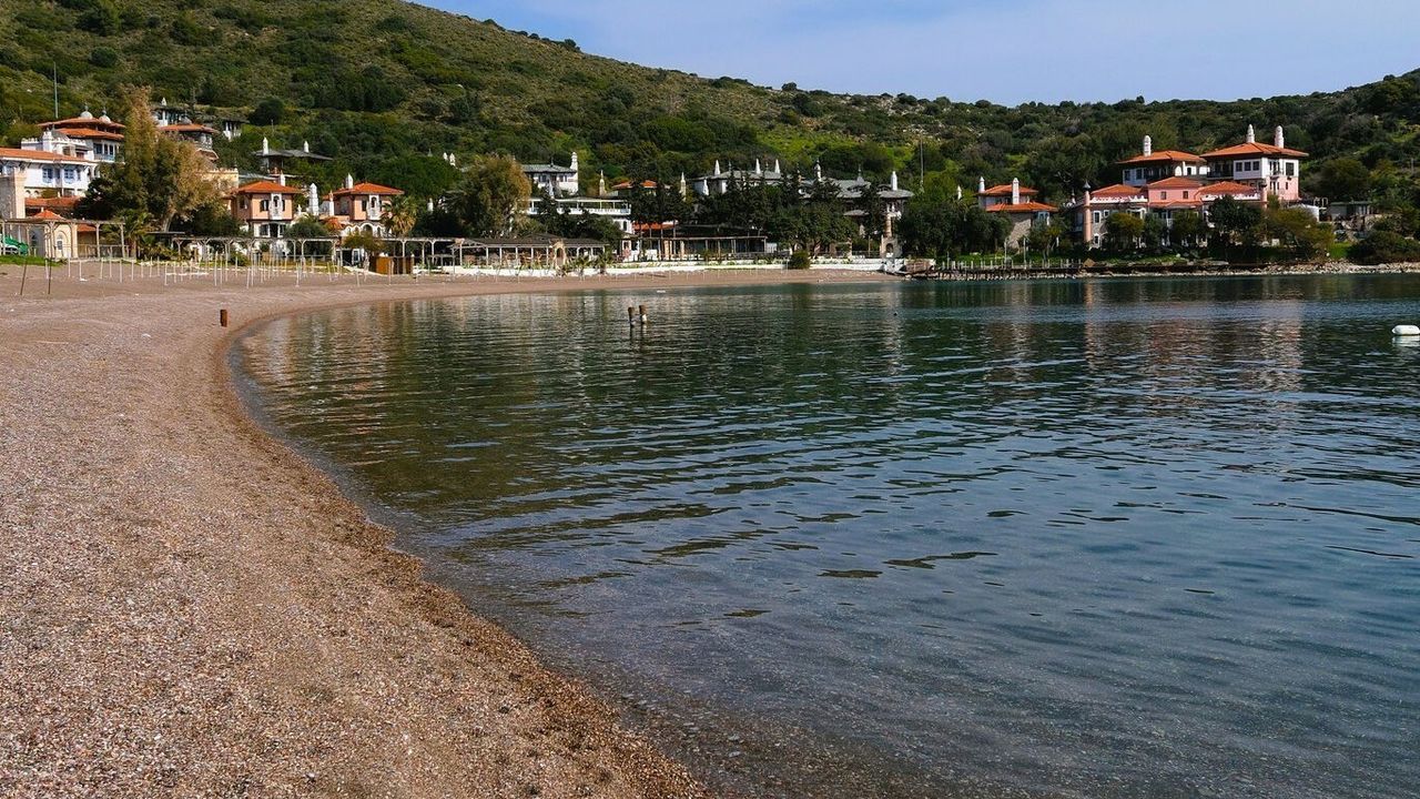 Türkiye’de Tek! 6 Milyon Yıllık Plaj Datça’da