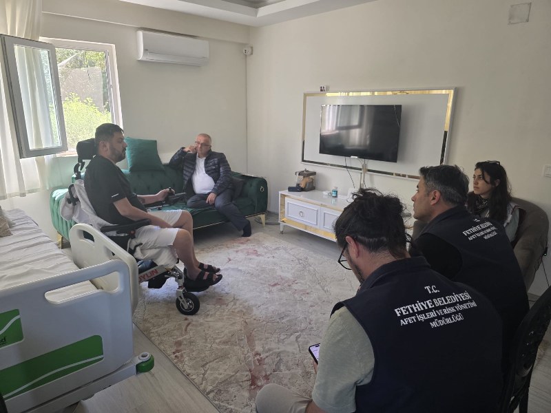 Fethiye Belediyesi'nden örnek proje: "Afette engel tanımıyoruz"