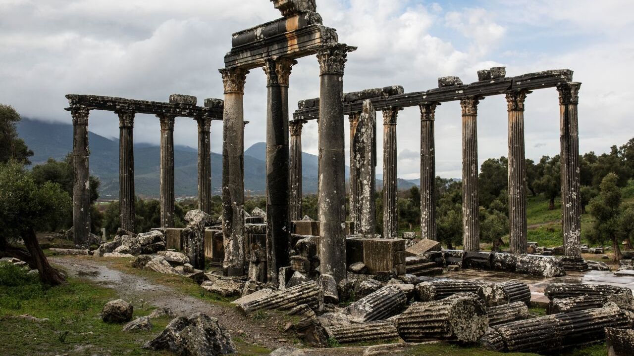 Muğla’da 2 bin yıllık sır ortaya çıktı! Gören şaşırıyor