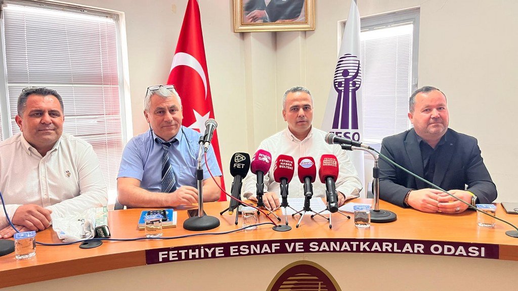 Fethiye'de esnafa ücretsiz oto çekici hizmeti ve yeni sanayi sitesi gündemde
