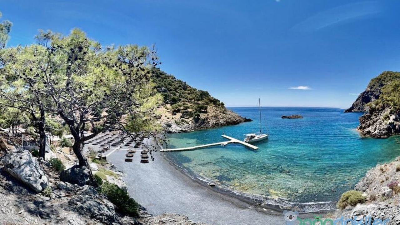 Muğla’nın saklı cennetinde fiyat şoku! Aşı Koyu zamlandı