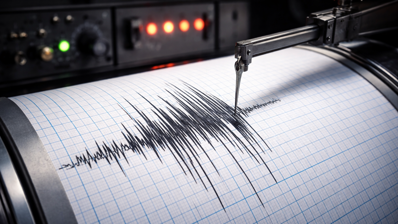 Datça açıklarında 4,9 büyüklüğünde deprem