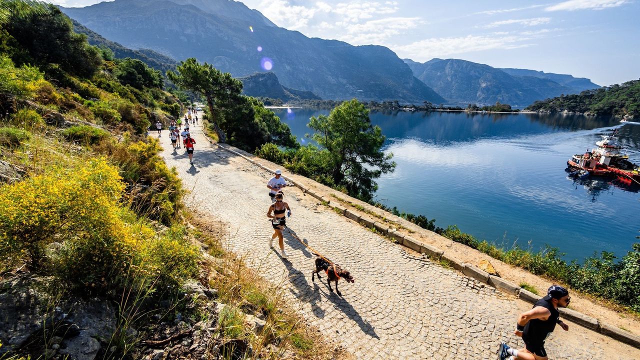 Fethiye Babadağ Ultra Maratonu tamamlandı