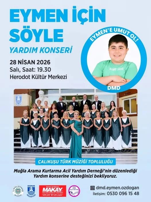 Eymen için yardım konseri düzenleniyor