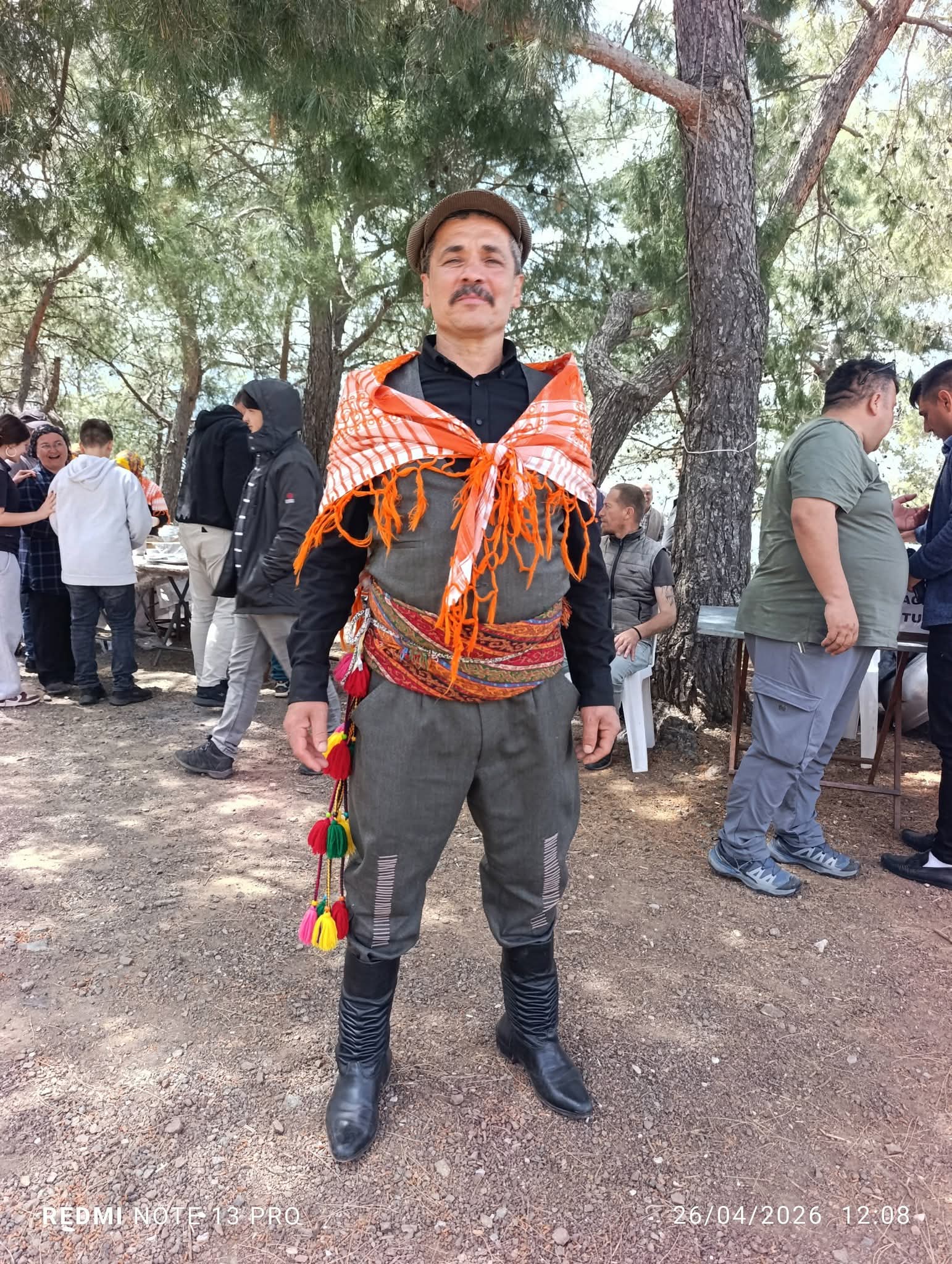 Karaçulha Gönüllüleri Derneği'nde bayrak değişimi