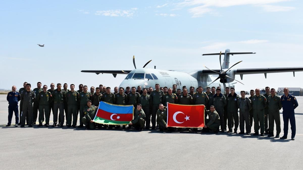 Kardeş ülkeyle ortak tatbikat... "TurAz Kartalı 2026" başladı