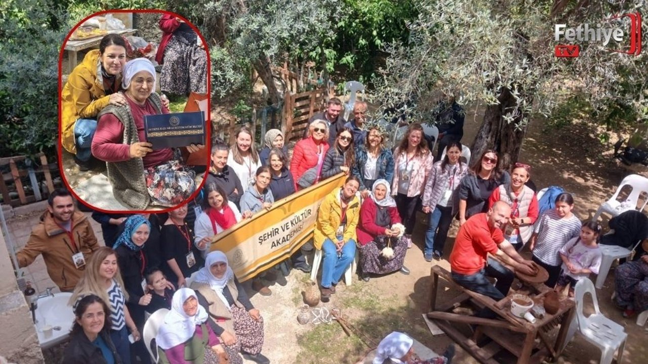 Öğretmenler Esenköy’de Geleneksel Zanaatlarla Buluştu