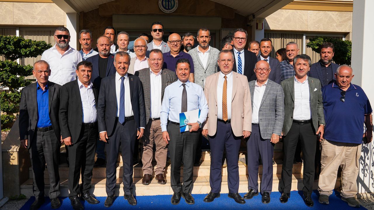 Ahmet Aras Fethiye’de iş dünyasının taleplerini dinledi