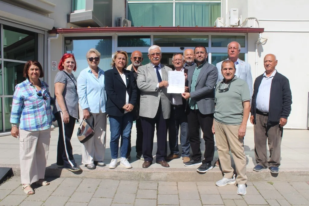 BES Fethiye şubesi yönetimi mazbataları aldı