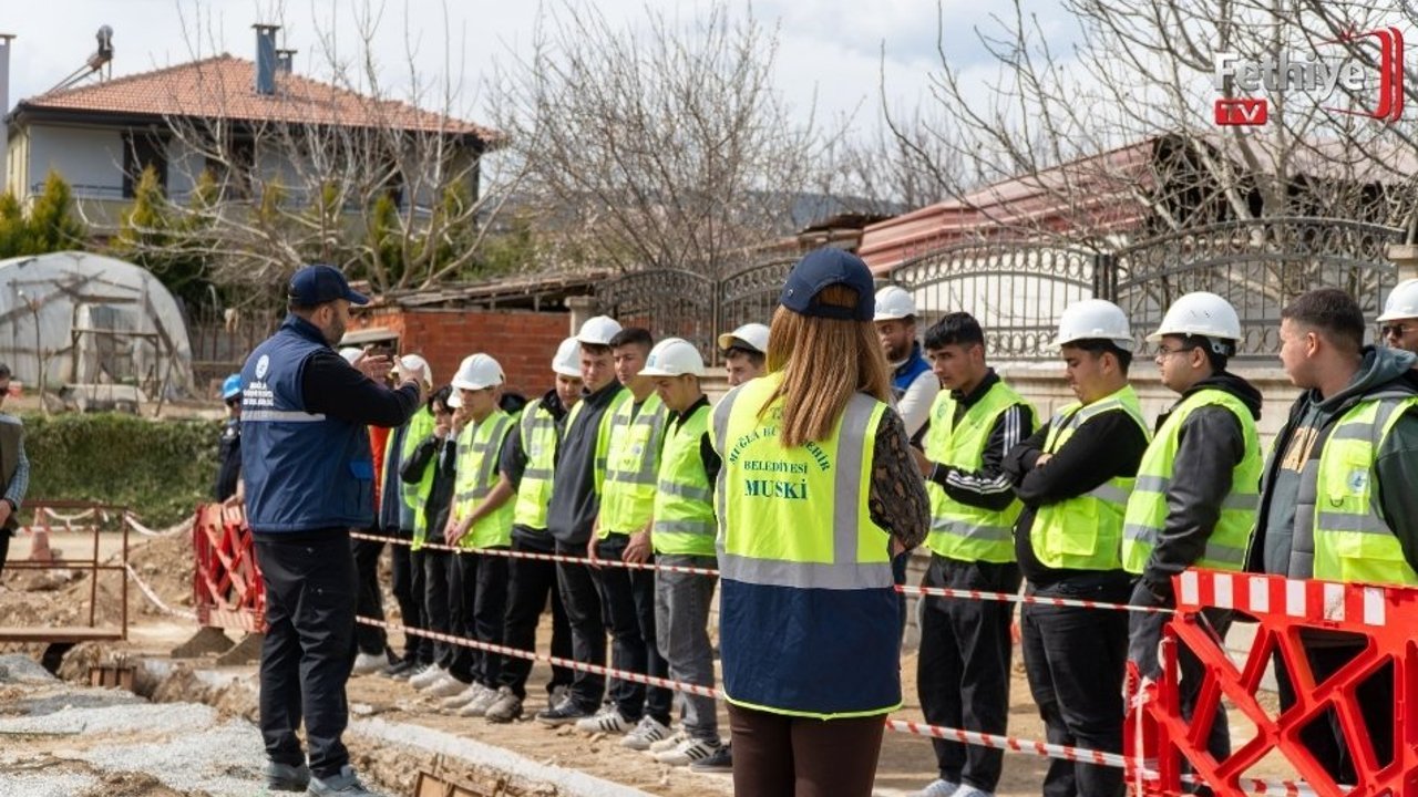 MUPA Beceri Projesi ile Gençler Uygulamalı Öğreniyor