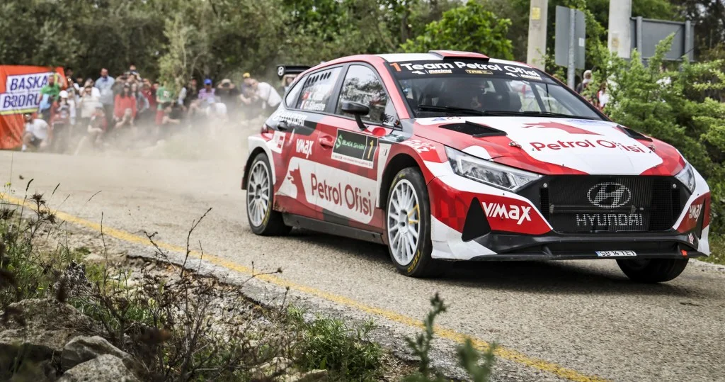 Türkiye Ralli Şampiyonası'nın 2. ayağı Bodrum'da başladı