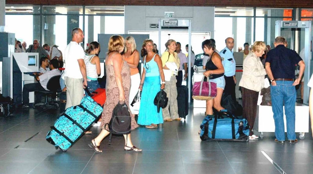 Muğla’da yabancı turist sayısında bir önceki yıla göre yüzde 14 artış