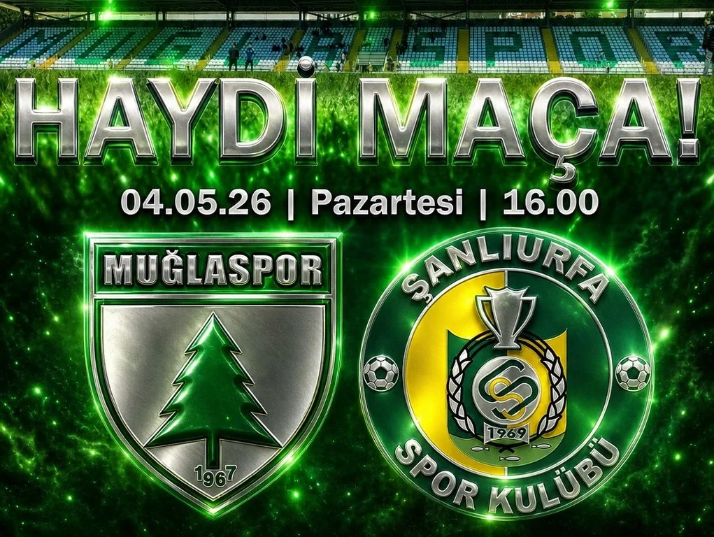 Muğlaspor-Şanlıurfa maçında biletler ücretsiz