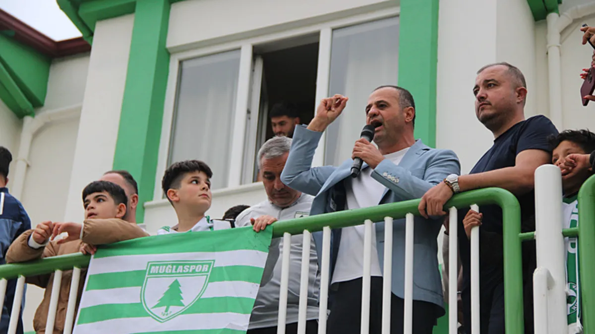 Muğlaspor Başkanı Menaf Kıyanç'tan küfürsüz tribün çağrısı!