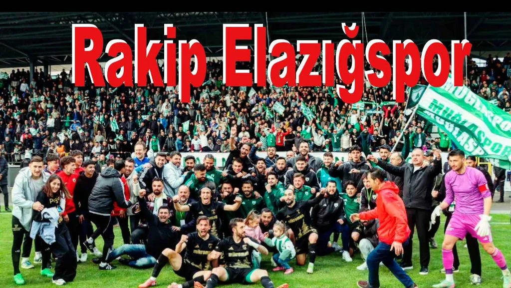Muğlaspor’un rakibi Elazığspor oldu