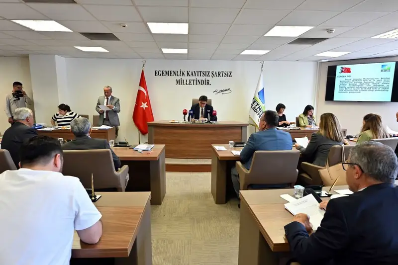 Fethiye Belediye Meclisi’nde 13 madde görüşüldü