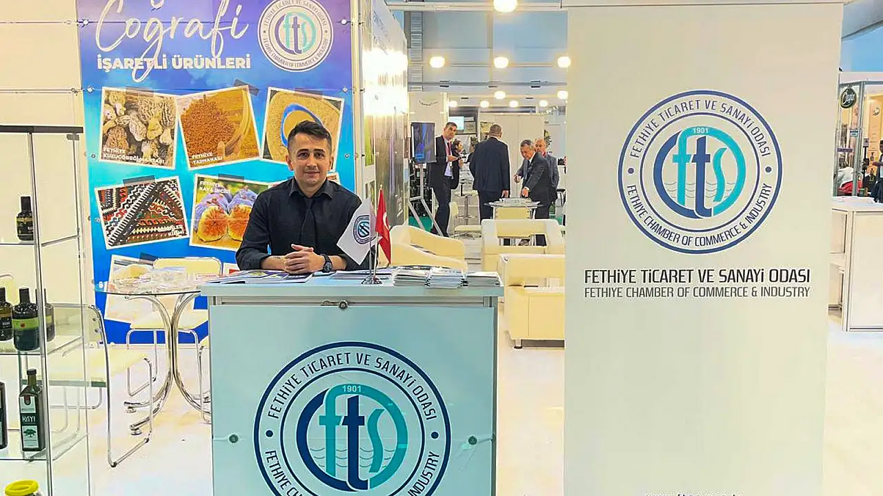 Olivtech Fuarı'nda Fethiye ve Seydikemer’in Zeytin ve Zeytinyağı tanıtıldı