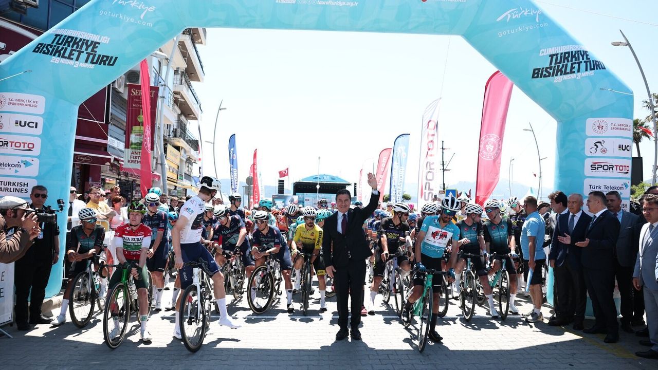 Muğla Büyükşehir Bisiklet Takımından TUR 2026’da Dikkat Çeken Başarı