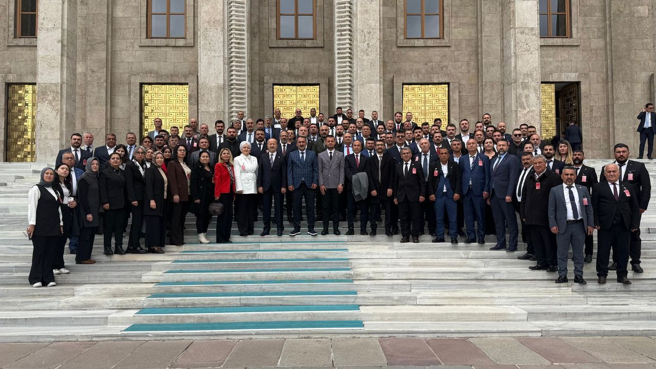 MHP Muğla Teşkilatından TBMM’ye Güçlü Katılım