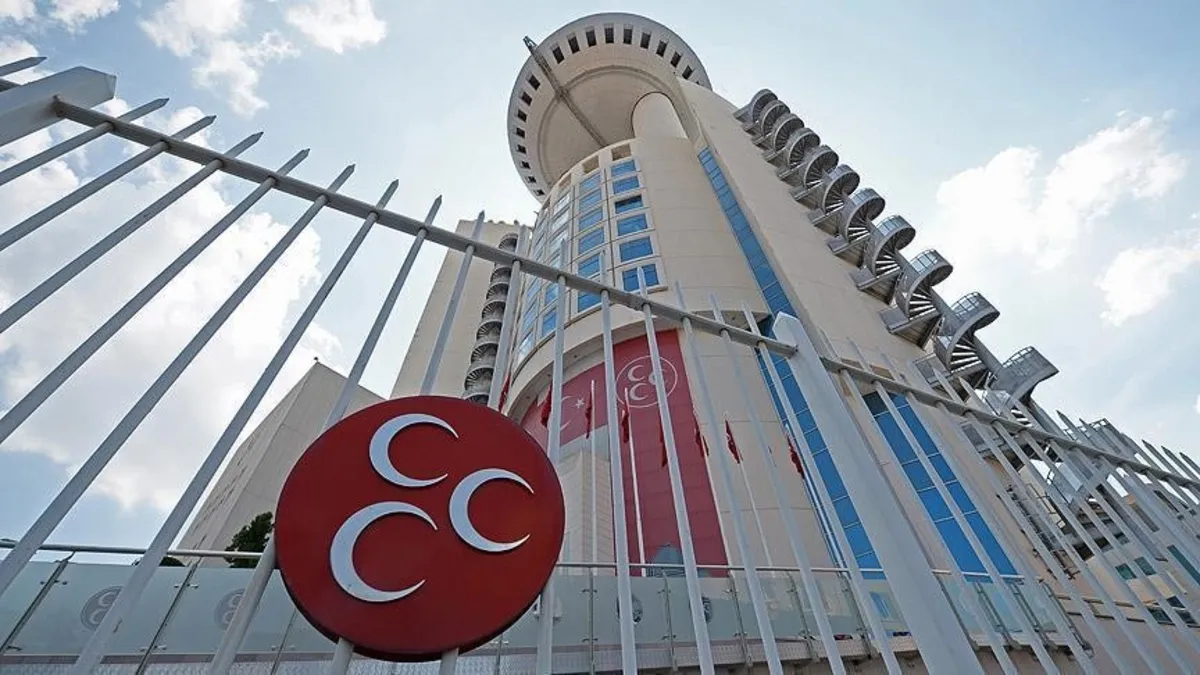 MHP'de yeni il başkanı duyuruldu | Muğla Yatağan'da değişim