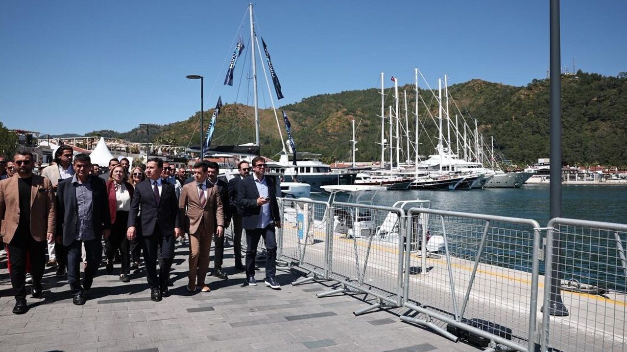 Marmaris Yat Limanı İçin Düzenleme Hamlesi