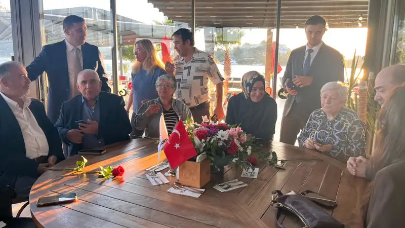 Fatma Betül Sayan Kaya, Fethiye’de Şehit Aileleri ve Gazilerle buluştu