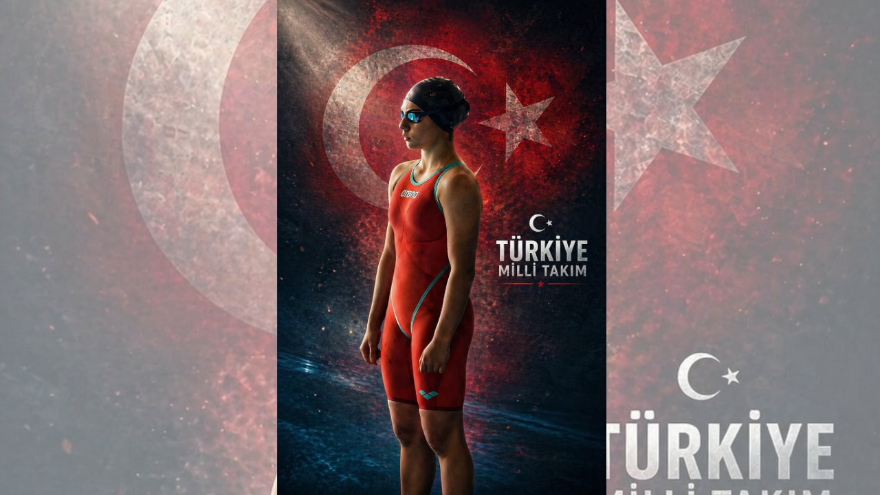 Muğlalı Yüzücü Devrim Defne Bilge Milli Takım Kadrosunda